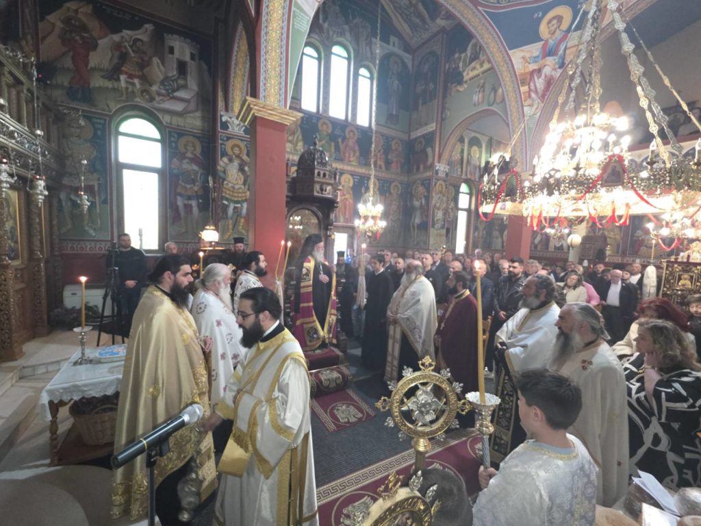 Γρεβενών Δαβίδ από Προάστιο Εορδαίας: Ο Άγιος Εφραίμ αποτελεί ζωντανό παράδειγμα πίστεως
