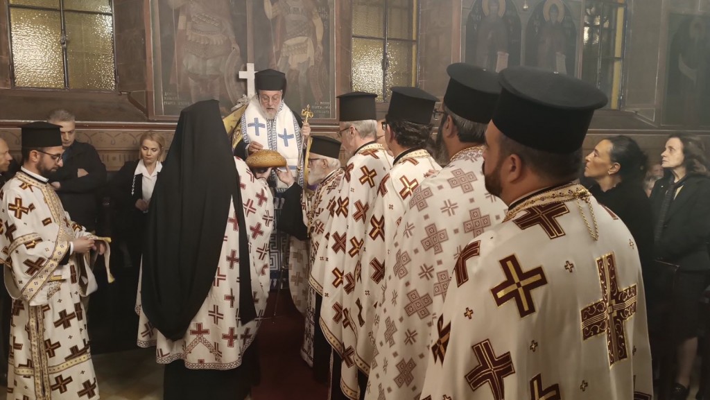 Η εορτή της Αγίας Ειρήνης στη Ρόδο
