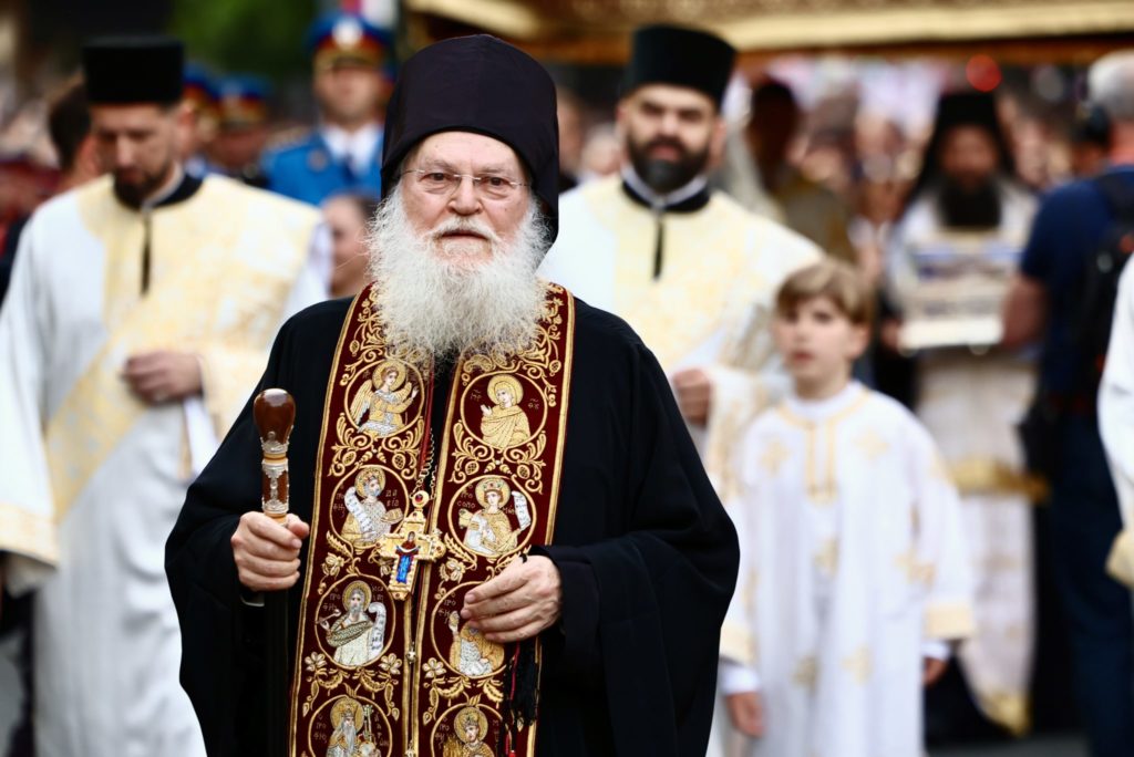 Ζωντανά σήμερα στις 8 το βράδυ η διάλεξη του Γέροντος Εφραίμ στη Θεολογική Σχολή Βελιγραδίου