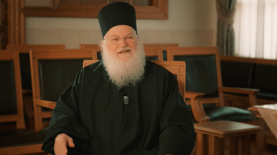 Γέρων Εφραίμ: Η Μονή Χιλανδαρίου ήταν το όνειρο του Αγίου Σάββα