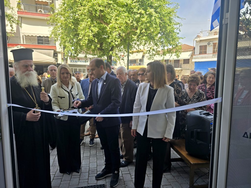 Εγκαίνια νέου σύγχρονου κτιρίου ΚΑΠΗ στον Δήμο Αρταίων