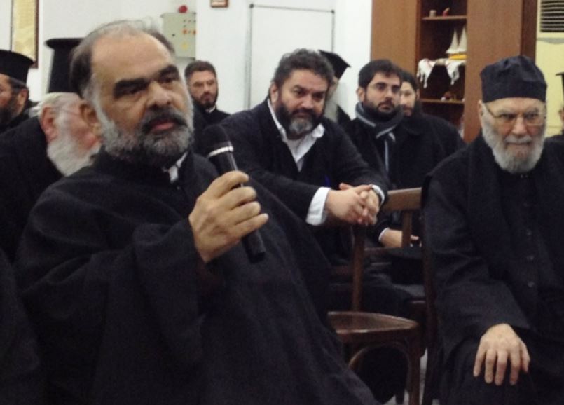 Ο ΙΣΚΕ για την εκδημία του πατρός Σπυρίδωνος Τσιάκαλου