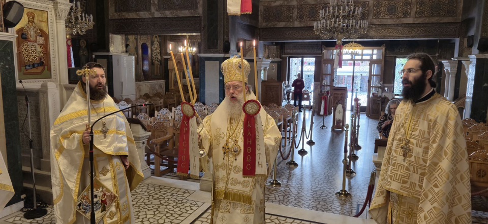 16η επέτειος εις Επίσκοπον χειροτονίας του Μητροπολίτη Κηφισίας Κυρίλλου