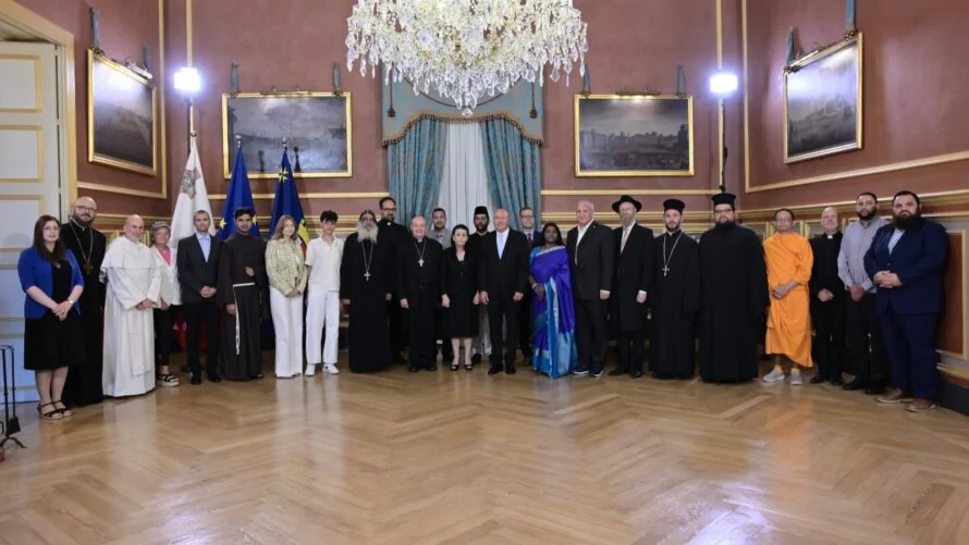 Credința, o forță pentru pace: Biserica Ortodoxă Română reprezentată la un eveniment găzduit de Președinta Maltei
