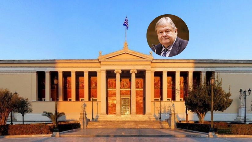 Παρουσία του Οικουμενικού Πατριάρχη η αναγόρευση του Ευάγγελου Βενιζέλου σε Επίτιμο Διδάκτορα του ΕΚΠΑ