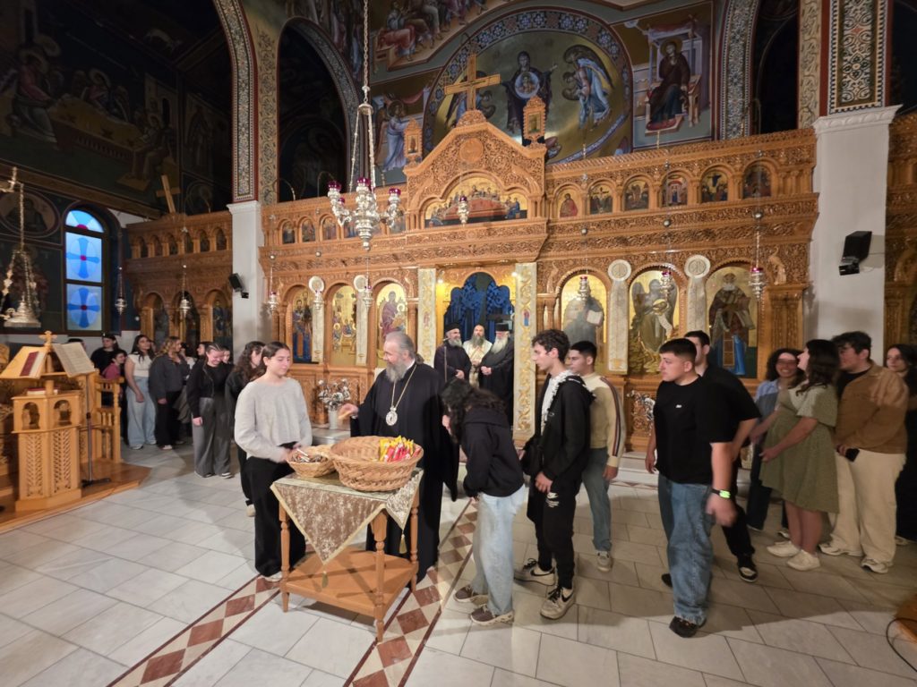 Η Εκκλησία κοντά στους μαθητές της Πτολεμαΐδας