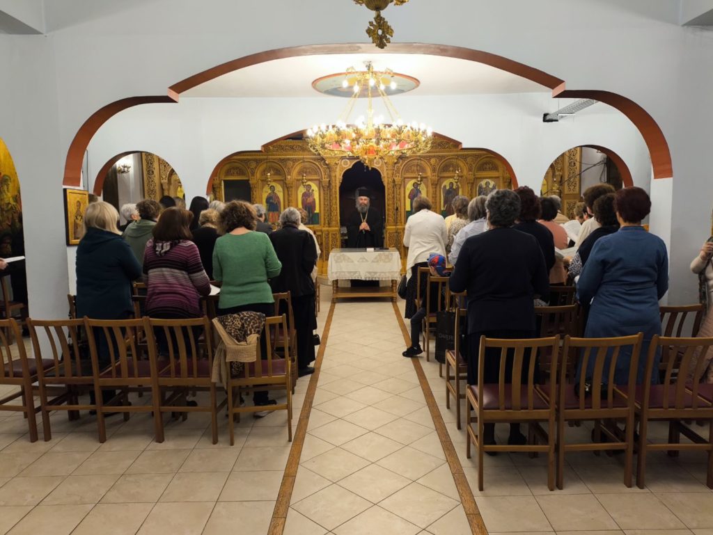 Ο Μητροπολίτης Ειρηναίος στο Αμύνταιο για τον κύκλο μελέτης Αγίας Γραφής