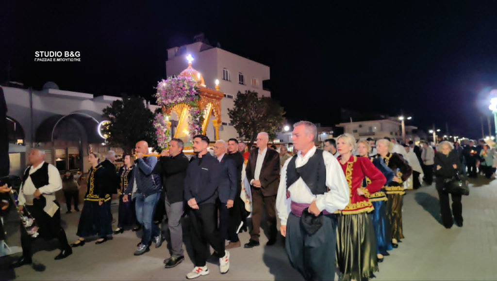 Την Αγία Ειρήνη τη Μεγαλομάρτυρα γιορτάζει η προσφυγική Νέα Κίος στην Αργολίδα