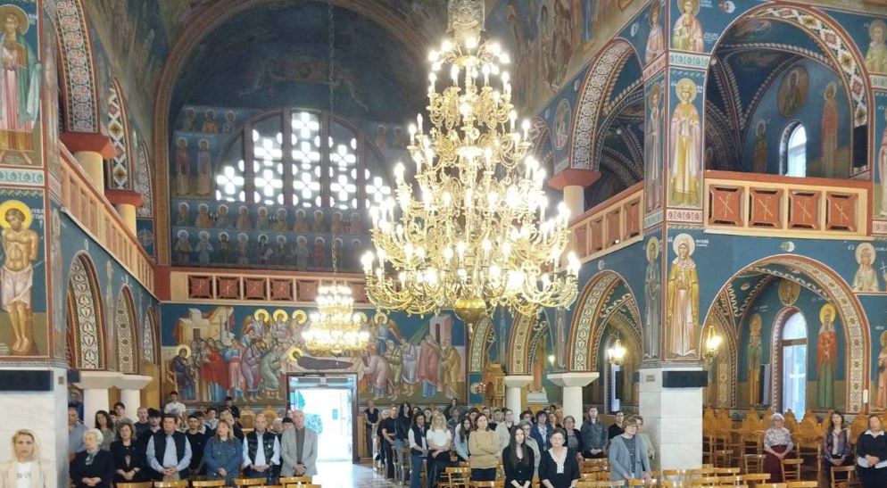 Ο Φλωρίνης Ειρηναίος κοντά στους νέους ενόψει των Πανελλαδικών Εξετάσεων στο Αμύνταιο