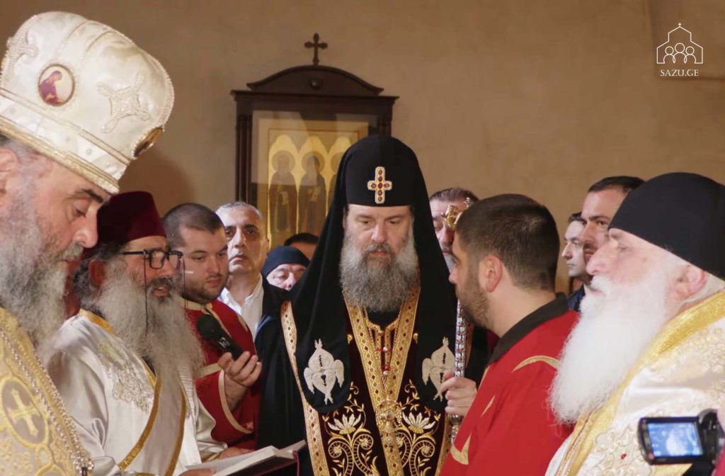 საქართველოს მართლმადიდებელი ეკლესია ღირს დავით გარეჯელს მოიხსენიებს