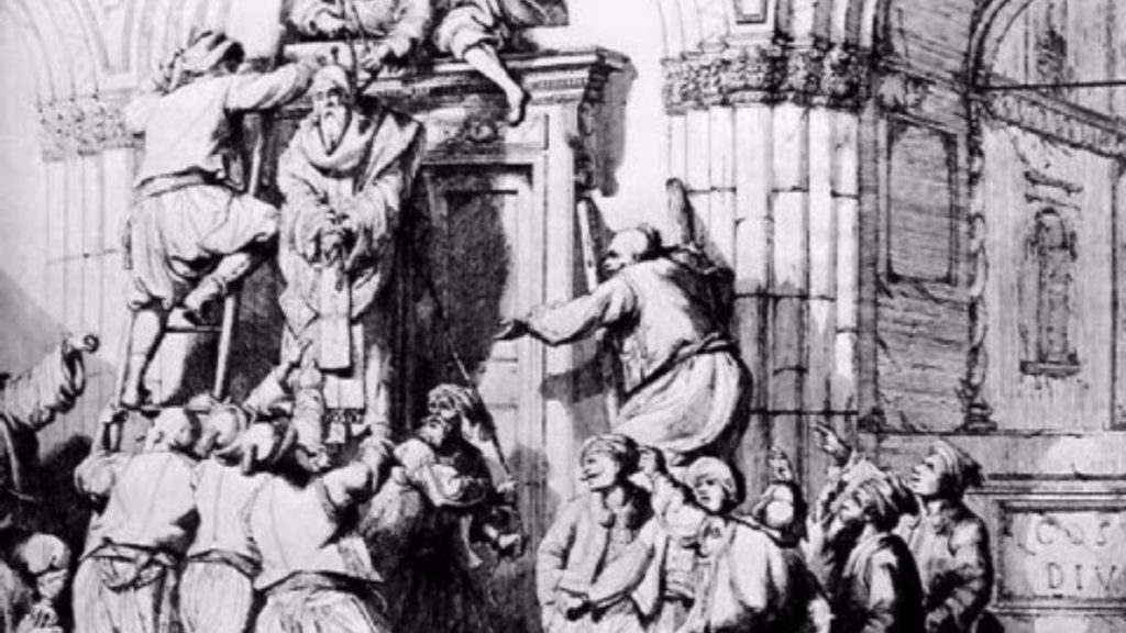 16 Μαΐου 1651: Η μέρα που οι Γενίτσαροι στραγγάλισαν τον Πατριάρχη Παρθένιο Β’