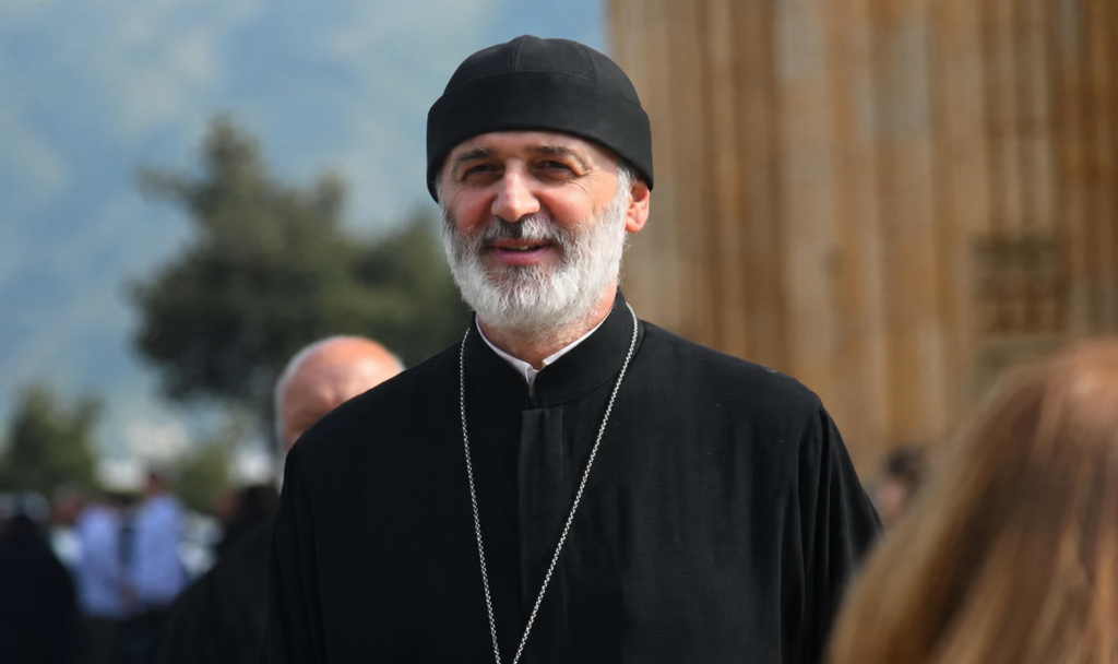 Πρωτοπρεσβύτερος Ανδρέας Τζαγμάϊτζε για εκλογή νέου Πατριάρχη Γεωργίας: «Φανερώθηκε το θέλημα του Θεού»