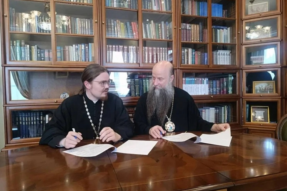 Подписано соглашение о сотрудничестве между Свято-Тихоновским университетом и Ярославской духовной семинарией