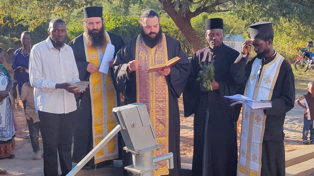 Καθαρό νερό για τους κατοίκους του χωριού Ιποάσι