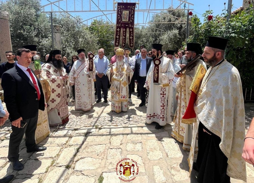 Κυριακή της Σαμαρείτιδος στο Φρέαρ του Ιακώβ