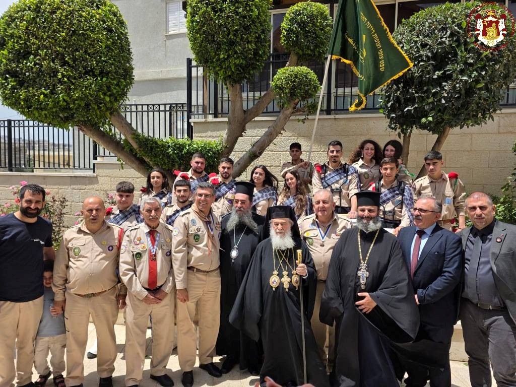 Η εορτή της θεραπείας του Παραλύτου στο Πατριαρχείο Ιεροσολύμων