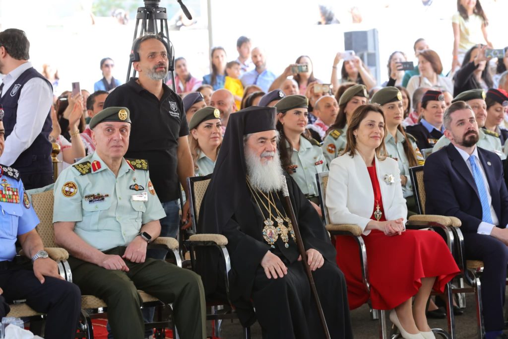 Ο Πατριάρχης Ιεροσολύμων στην οπερέτα «Η Ιορδανία, Πατρίδα της Αγάπης»