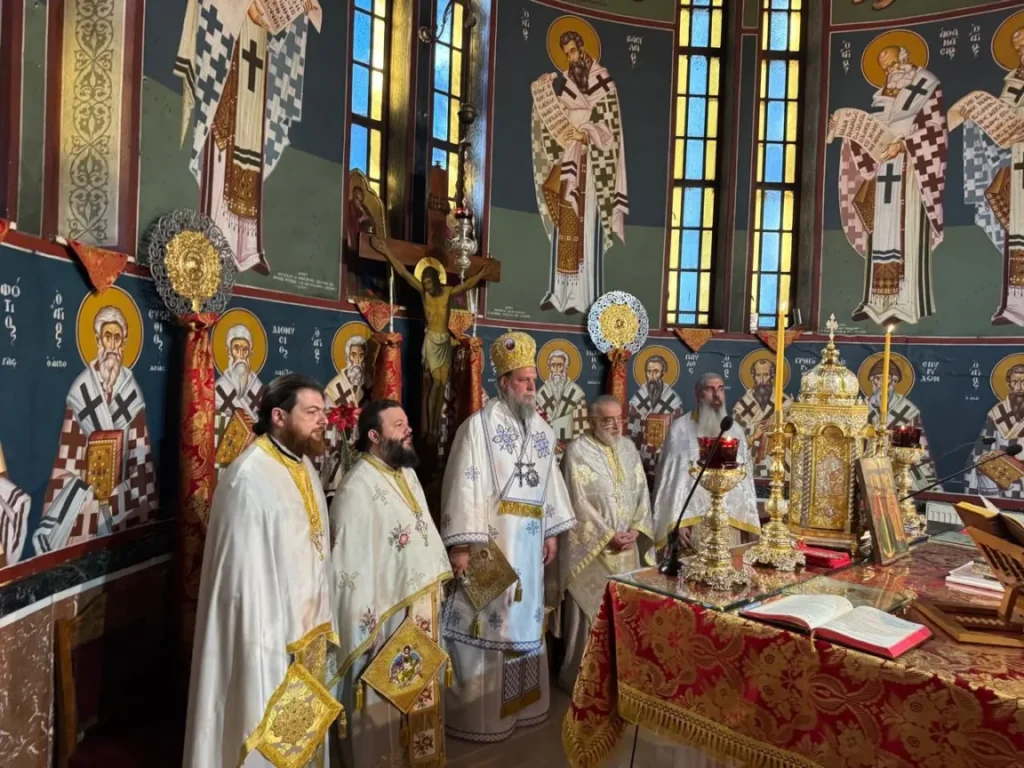 Η εορτή των Αγίων Κωνσταντίνου και Ελένης στη Ν. Ιωνία