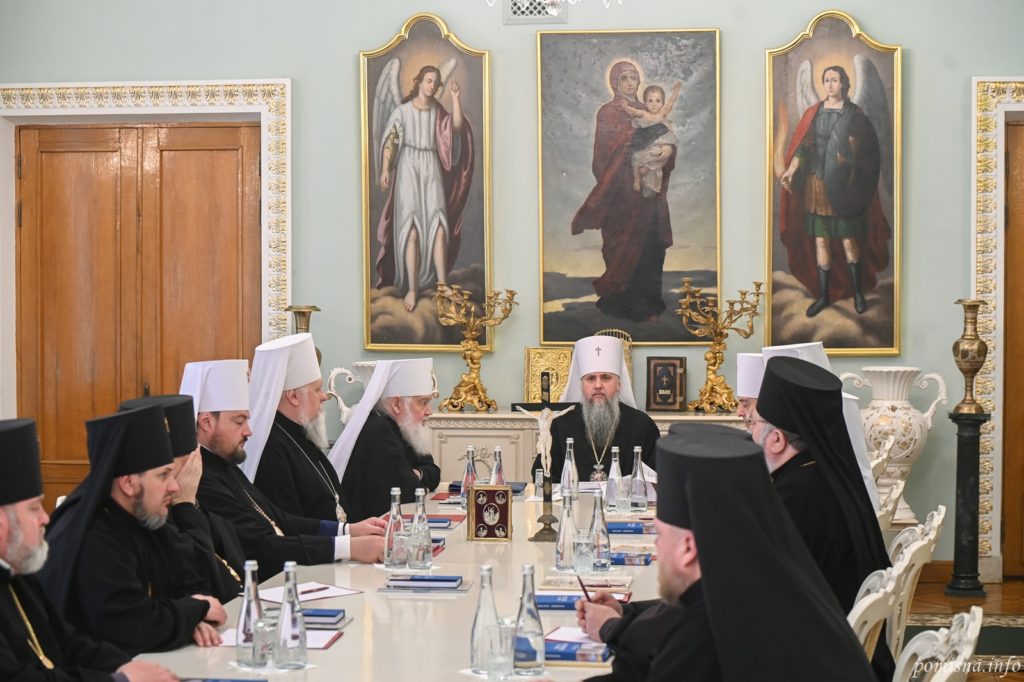 Η Εκκλησία της Ουκρανίας σχετικά με τη σχισματική δραστηριότητα