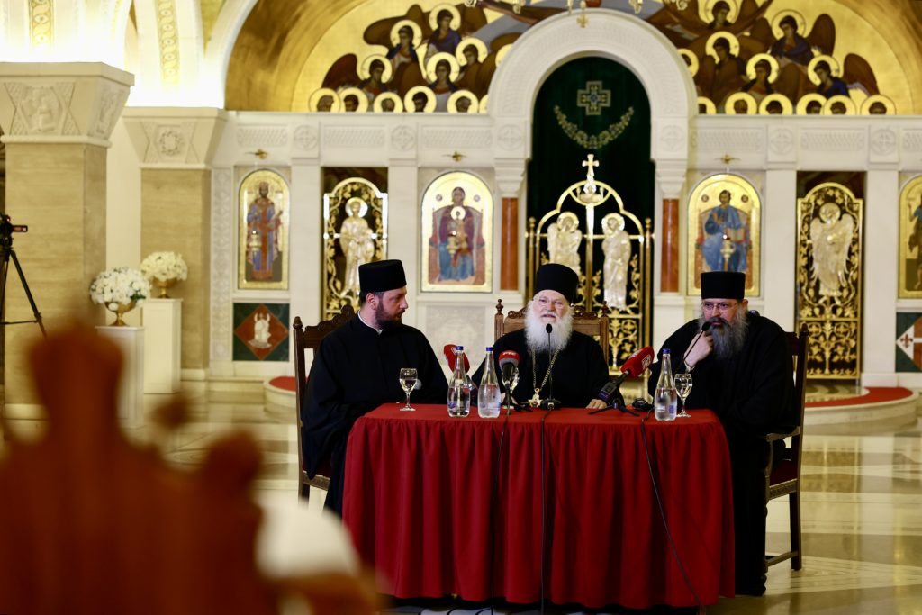 Αγιορείτικα μηνύματα από την Κρύπτη του Αγίου Σάββα στο Βελιγράδι (ΒΙΝΤΕΟ&ΦΩΤΟ)