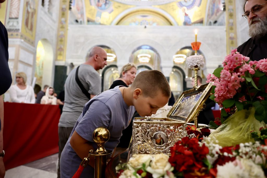 Παράταση του προσκυνήματος της Αγίας Ζώνης στο Βελιγράδι έως και την 1η Ιουνίου