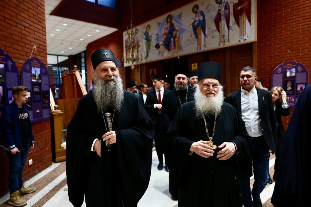 Εκκλησία και Πολιτεία της Σερβίας αγκαλιάζει την αγιορείτικη παρουσία (ΦΩΤΟ&ΒΙΝΤΕΟ)