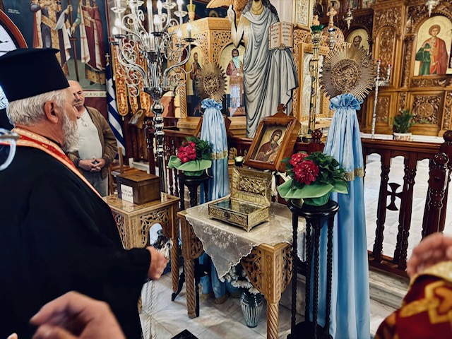 Η Απόδοση της Εορτής του Πάσχα στα Λουτρά Αιδηψού