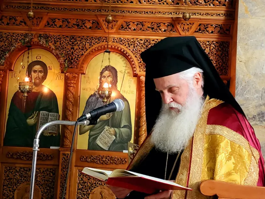 Predikime & Reflektime  E DIELA E GRUAS SAMARITANE – MITROPOLITI I APOLLONISË DHE FIERIT HIRËSI NIKOLLA, 10 MAJ 2026