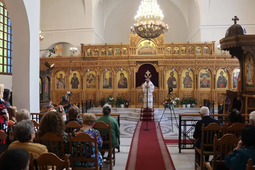 NGJITJA E ZOTIT KRISHT NË QIEJ – PREDIKIM I KRYEPISKOPIT TË TIRANËS, DURRËSIT DHE GJITHË SHQIPËRISË, Z. JOAN