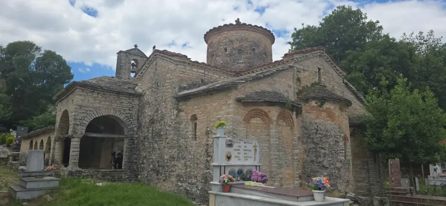 KISHA “FJETJA E SHËN MARISË” ZERVAT, GJIROKASTËR, SHEK XI-XII