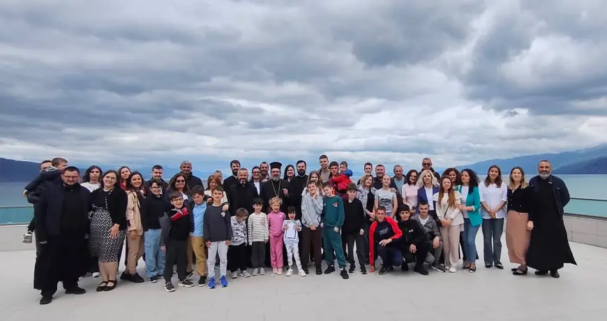 Kulturë dhe Histori  AKTIVITET SHPIRTËROR I FAMILJEVE TË MITROPOLISË SË ELBASANIT NË POGRADEC, MAJ 2026