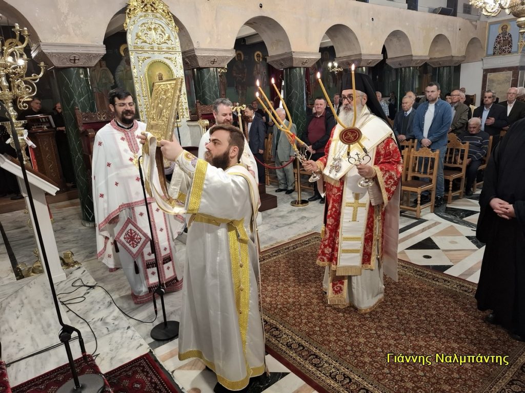 Η Κυριακή της Σαμαρείτιδος στον Ι. Ν. Αγίου Ελευθερίου στην Αλεξανδρούπολη