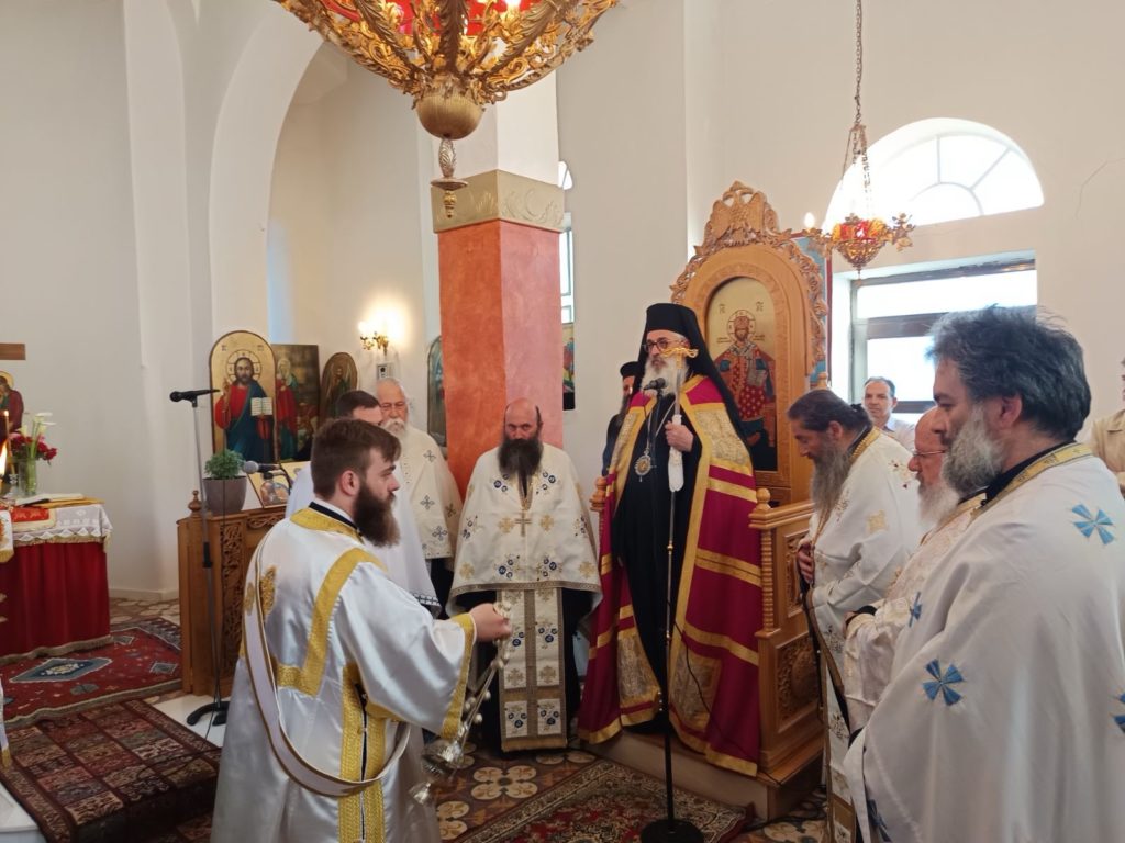 Πανήγυρις Αγίας Γλυκερίας στην Τραϊανούπολη, τόπο καταγωγής της Αγίας
