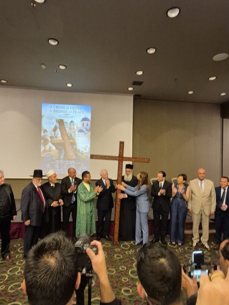 Ο Αλεξανδρουπόλεως Άνθιμος στη Διεθνή Διάσκεψη Διαλόγου των Πολιτισμών της πρεσβείας του Μαρόκου