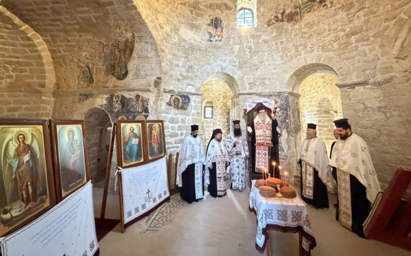 Εορτή αγίου Εθνοϊερομάρτυρα Μελχισεδέκ, Επισκόπου Κισάμου και Σελίνου
