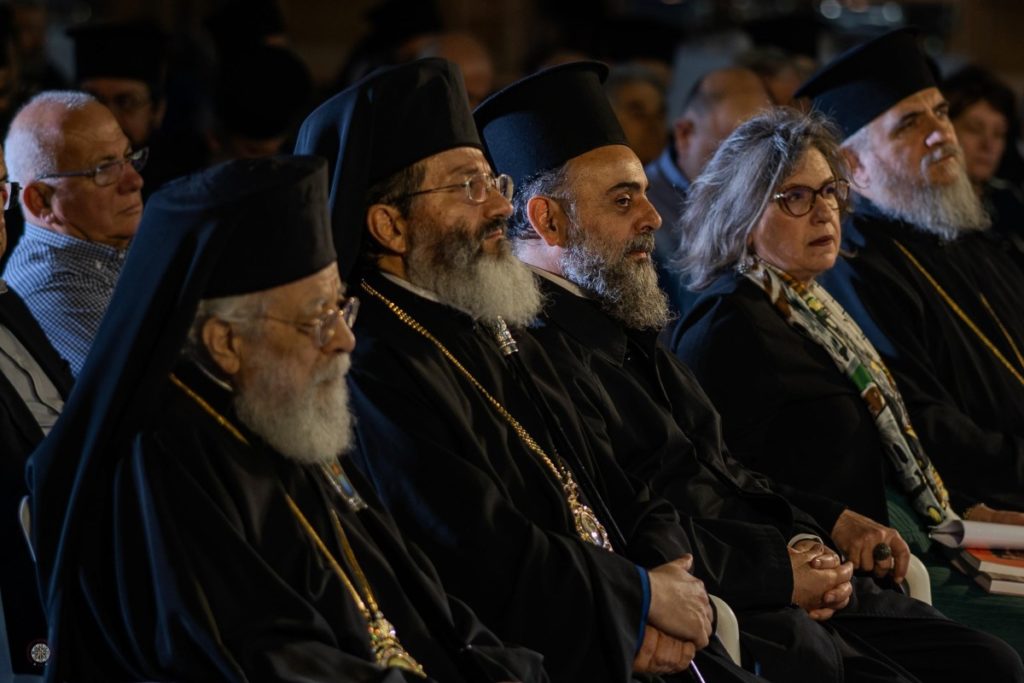 Κληρικολαϊκή Συνέλευση: Παρουσίαση της διδακτορικής διατριβής του Μητροπολίτη Κωνσταντίας-Αμμοχώστου Βασιλείου