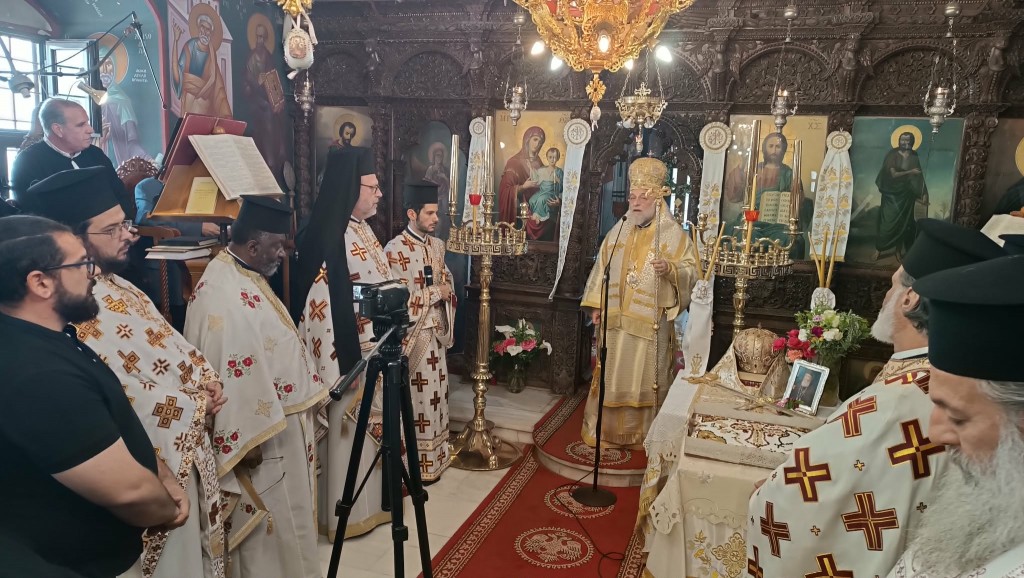 Τρίμηνο μνημόσυνο Μητροπολίτη πρώην Γάνου και Χώρας Αμφιλοχίου