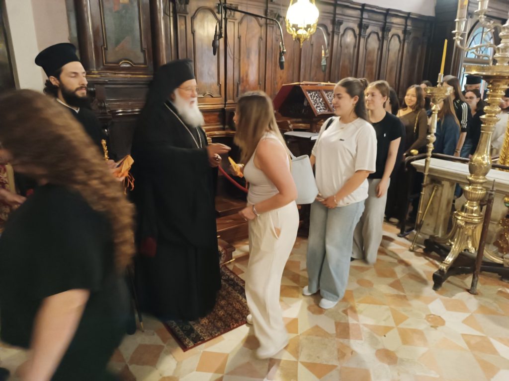 Κερκύρας Νεκτάριος: Η Εκκλησία συνεχώς προσεύχεται για την επιτυχία των παιδιών