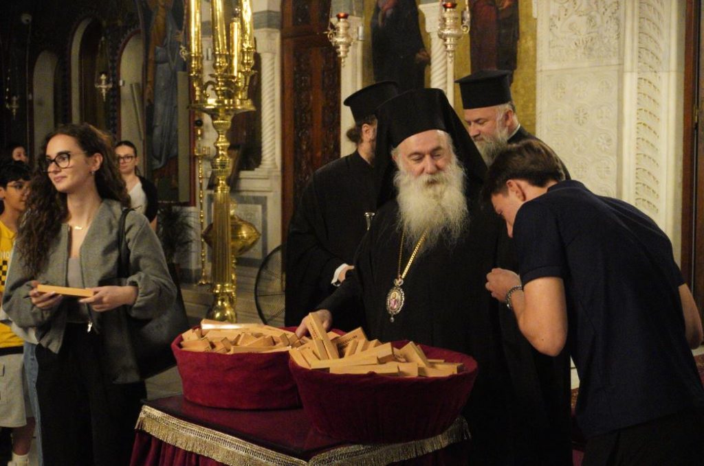 Ιερά Παράκληση για τους Υποψηφίους των Πανελλαδικών Εξετάσεων