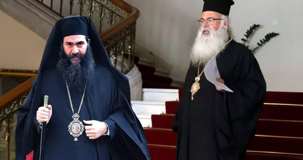 Αρχιεπίσκοπος Γεώργιος για υπόθεση Τυχικού: “Μέμφομαι τον εαυτό μου. Δεν έκρινα σωστά”