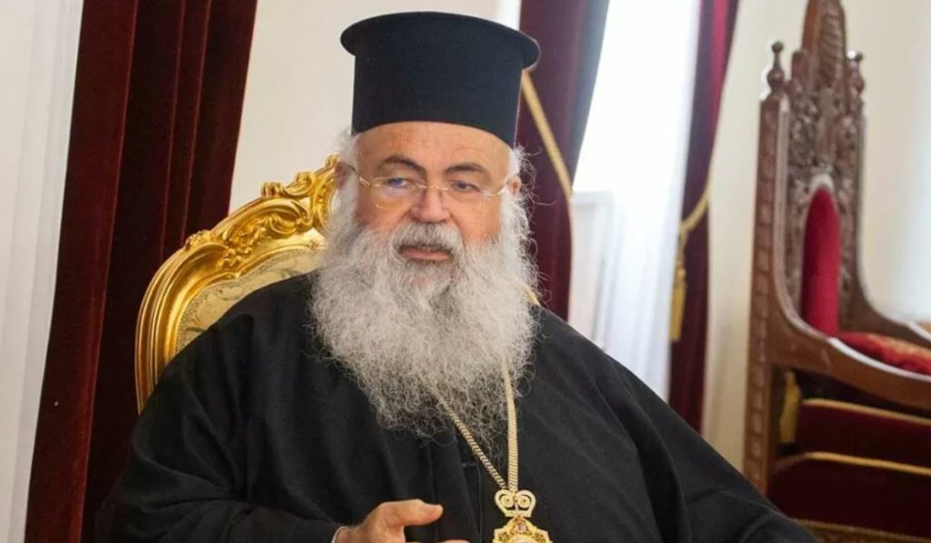 Ο Κύπρου Γεώργιος για την υπόθεση Τυχικού και την εκλογή νέου Μητροπολίτη Πάφου (ΒΙΝΤΕΟ)