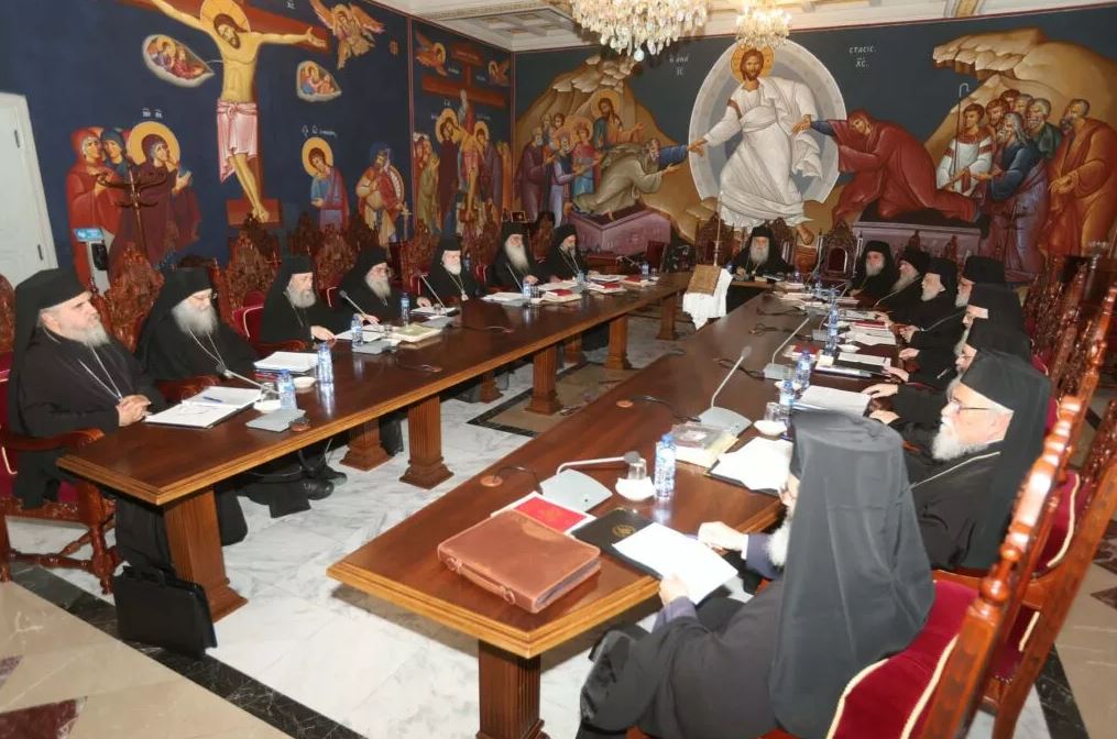 Συνέρχεται για τρεις μέρες η Ιερά Σύνοδος της Εκκλησίας της Κύπρου – Στο επίκεντρο οι αλλαγές στον Καταστατικό Χάρτη