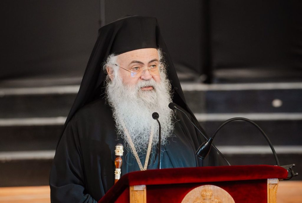Αρχιεπίσκοπος Κύπρου σε μαθητές: «Τα Εκκλησιαστικά Μνημεία και Θρησκευτικά Τοπόσημα είναι ιστορική συνέχεια του λαού μας»