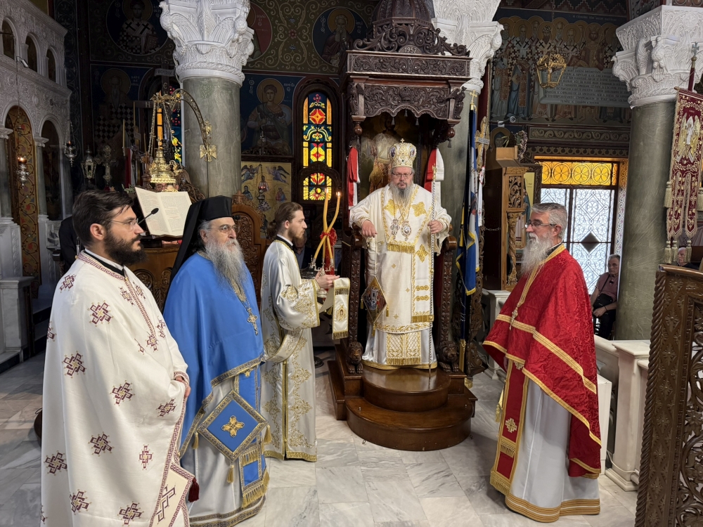 Η Κυριακή της Σαμαρείτιδος στη Λάρισα