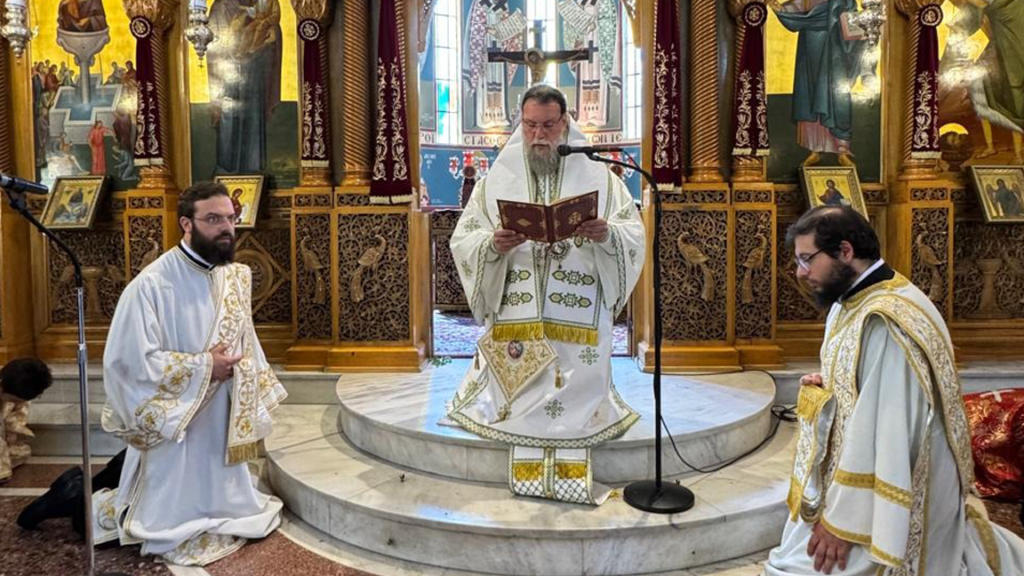 Η εορτή της Πεντηκοστής στη Νέα Ιωνία