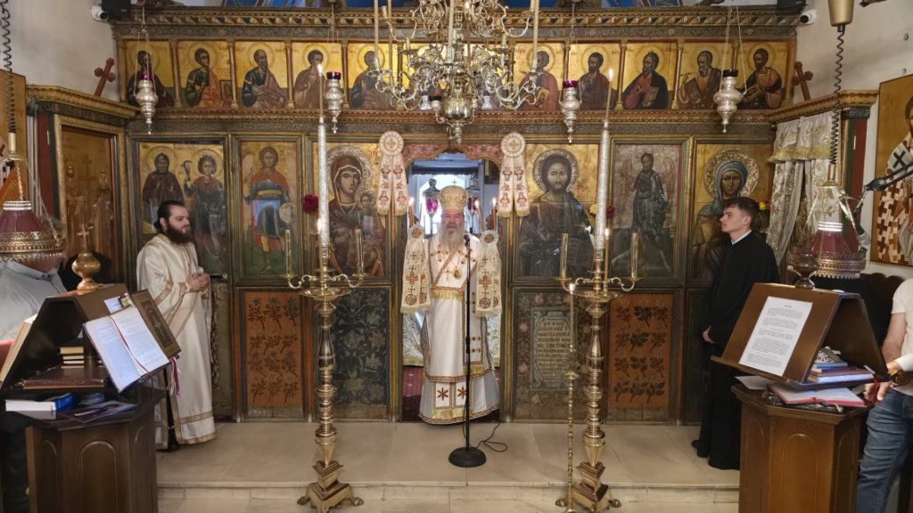 Κυριακή των Αγίων 318 Θεοφόρων Πατέρων της Α’ Οικουμενικής Συνόδου στη Λεμεσό