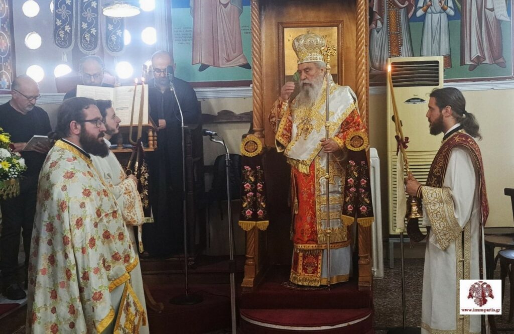 Σπάρτης Ευστάθιος: Το όραμα του Αγίου Κωνσταντίνου οδήγησε στην εδραίωση του Χριστιανισμού
