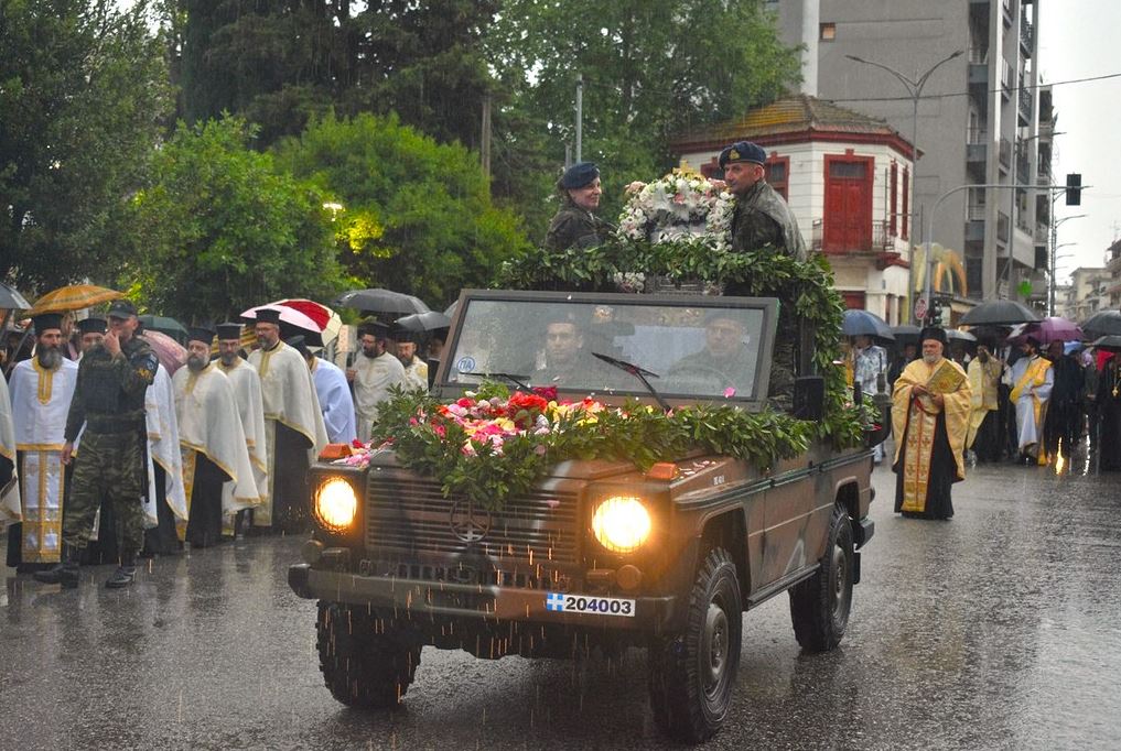 Κομοτηνή: Με την υποδοχή της Παναγίας Φανερωμένης ξεκίνησαν οι εορτασμοί για τα Ελευθέρια της πόλης