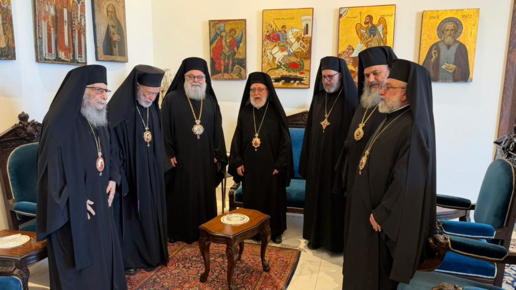 Συνάντηση Πατριάρχη Αντιοχείας με Ιεράρχες του Λιβάνου