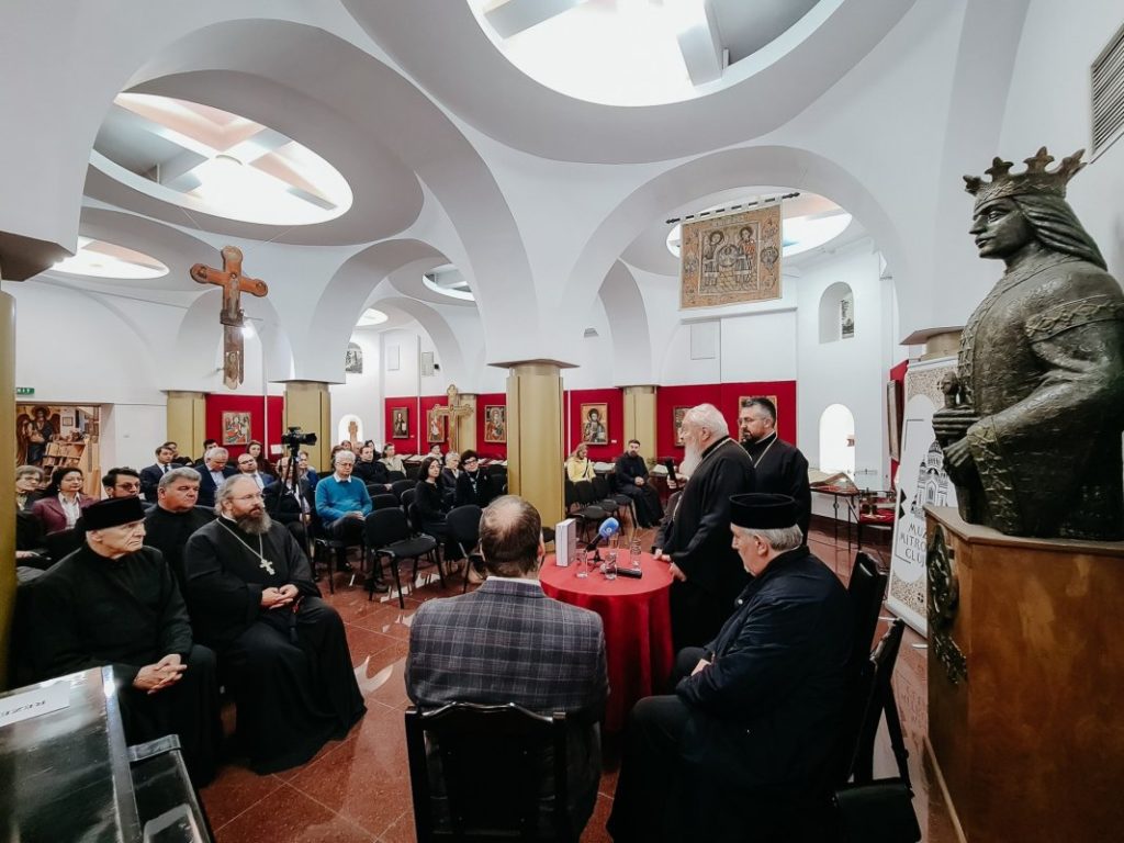 Lansarea cărții „Relațiile dintre Biserica Ortodoxă Română și Casa Regală a României între anii 1918-1947”, la Muzeul Mitropoliei Clujului